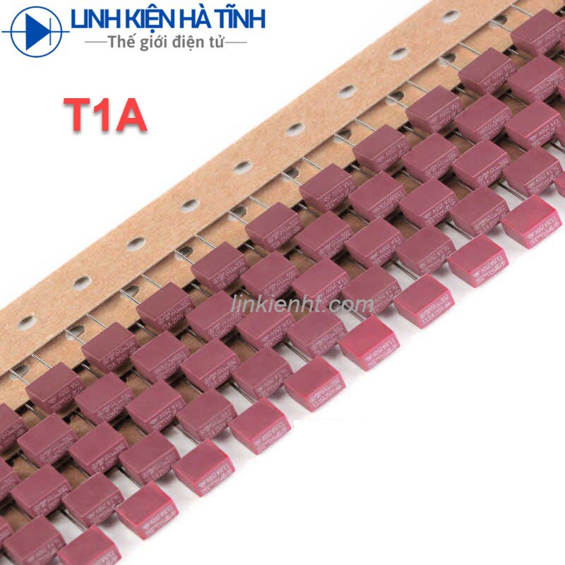Cầu chì vuông 250V cầu chì T1A 1A
